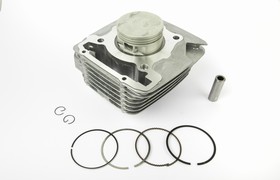 KIT CILINDRO + PISTON HONDA CBX250 TWISTER/XR250 TORNADO STD [W06111]